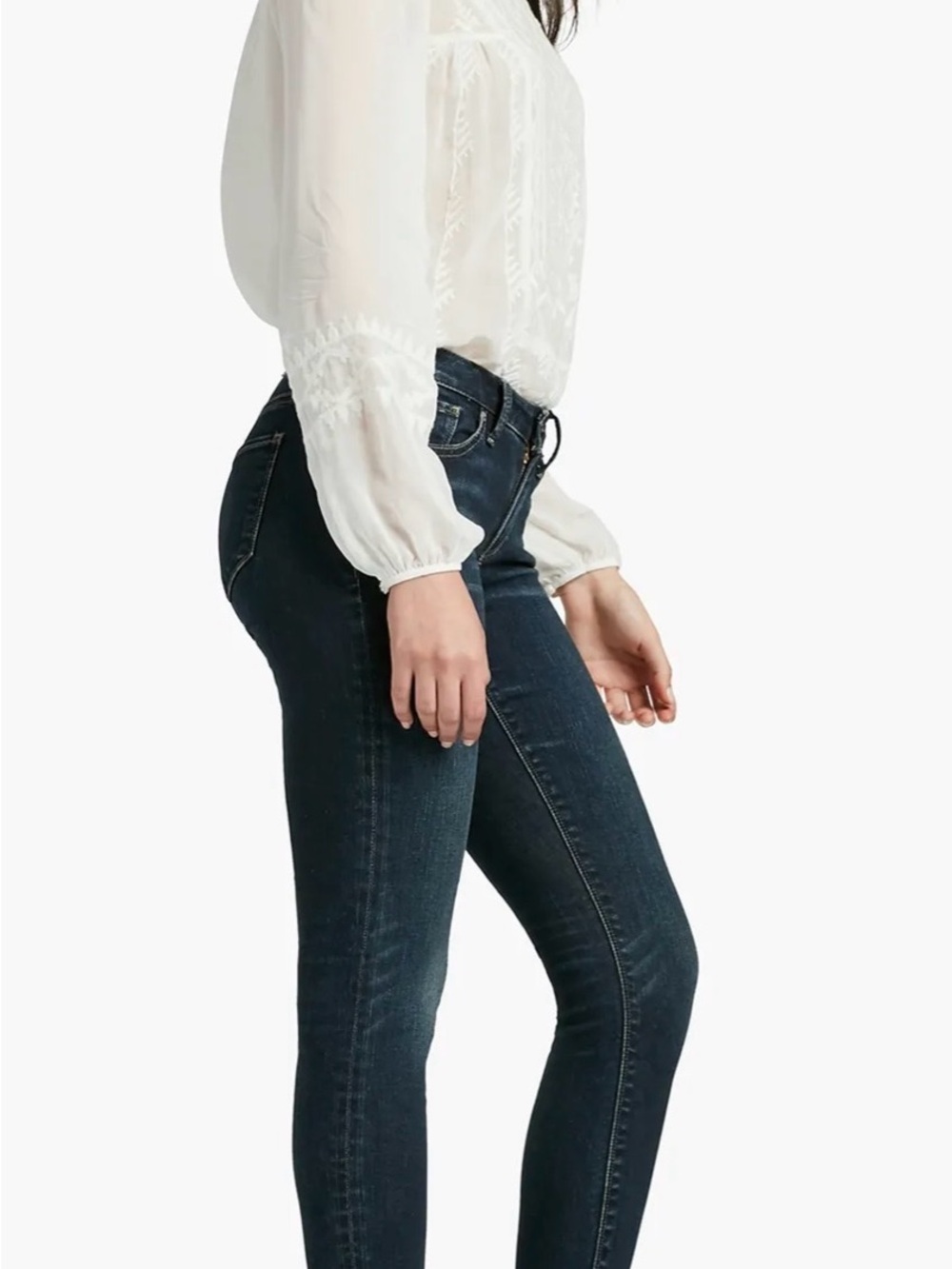 Lucky Brand Sasha Super Skinny Stretch Jeans